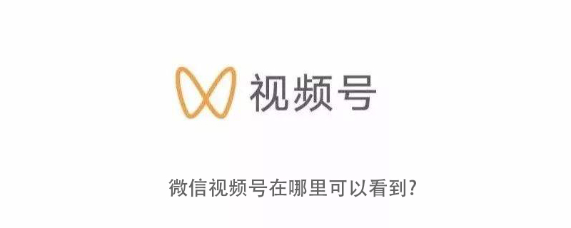 溫州巽宅鎮(zhèn)微信視頻號(hào)在哪里可以看到